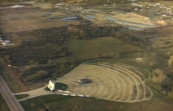 Northside Drive-In Theatre - Old Aerial From Carl Easlick (newer photo)